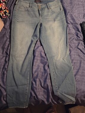 torrid Light Wash Jegging Jeans
